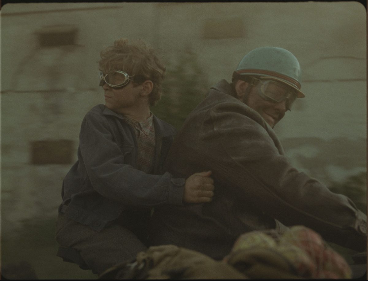 Z&aacute;ber z filmu Budape&scaron;ť 1957