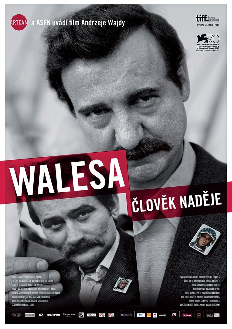 Plag&aacute;t filmu Walesa, človek z n&aacute;deje